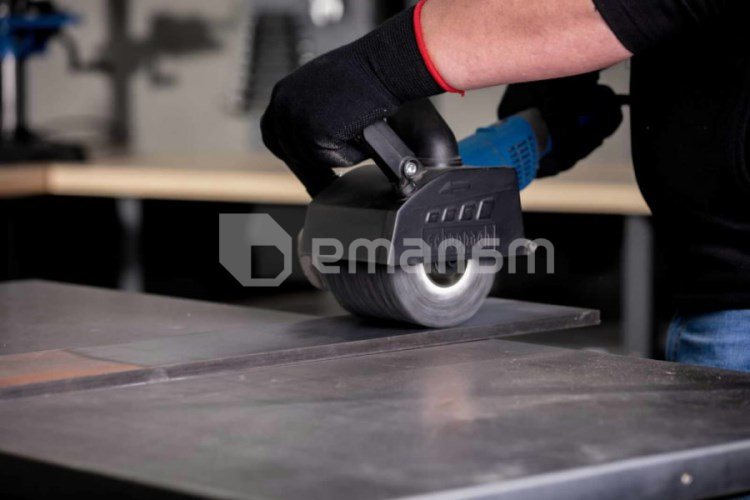 ჯაგრისი სახეხი მანქანისთვის Scheppach 7903800720 125x100 მმ