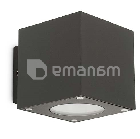 ფასადის სანათი New Light 1652/080 2613-LED 2x4W უქი ნაცრისფერი