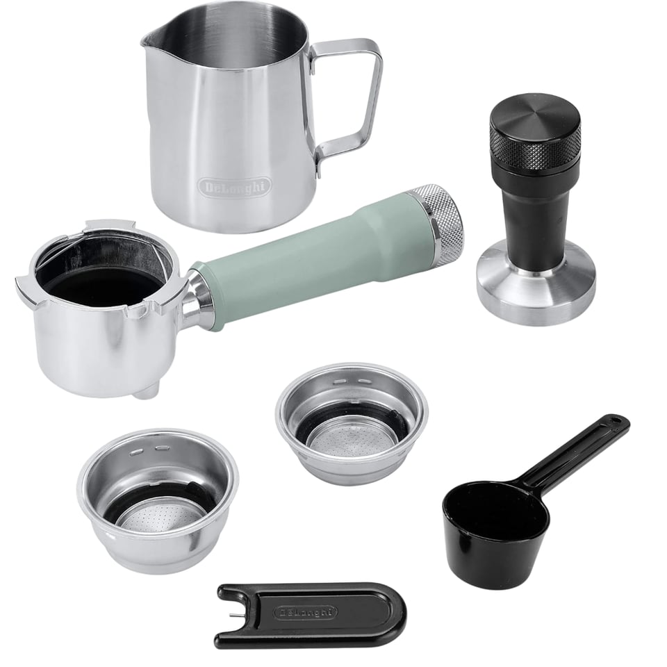 Espresso Coffee Maker/ Delonghi EC890.GR Dedica Duo