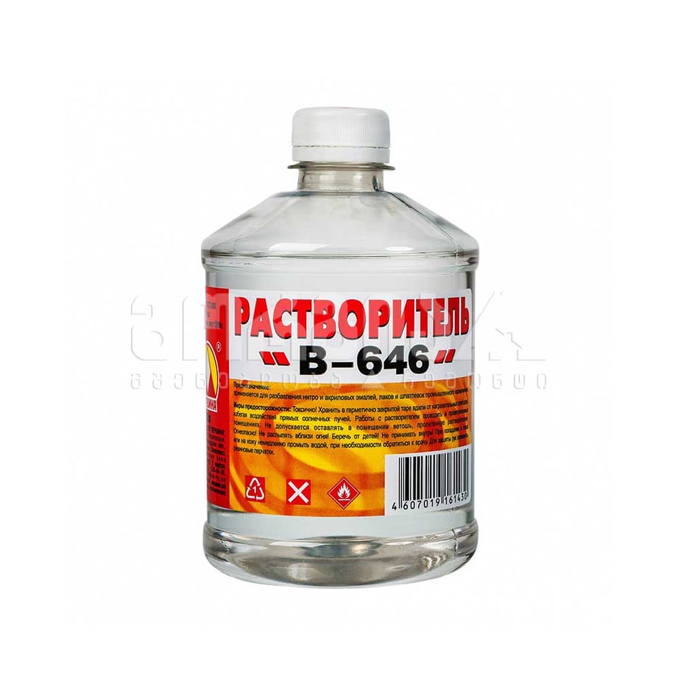 გამხსნელი "ვერშინა"  646 0,5 ლ