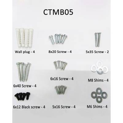ტელევიზორის საკიდი Allscreen universal LCD LED TV Bracket CTMB05 40-70 ინჩი