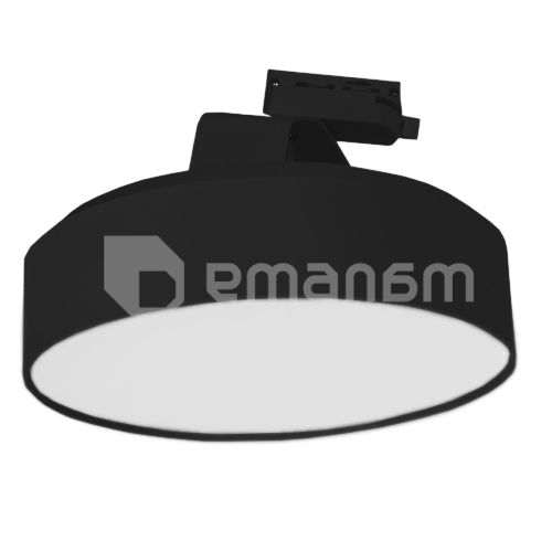სანათი ტრეკი New Light 16W 3000К 80Lm შავი