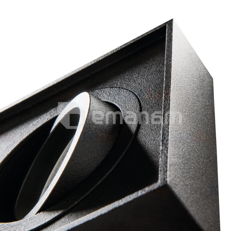 სანათი წერტილოვანი Kanlux MINI GORD 28780 DLP-50-B GX5.3/GU10 35W