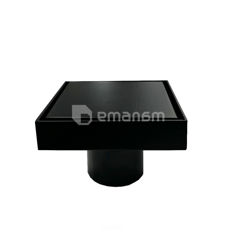 ტრაპი უჟანგავი ფოლადის BAIYI SFD-042 304 BLACK