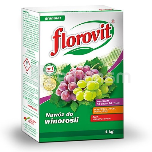სასუქი Florovit Grape 1 kg