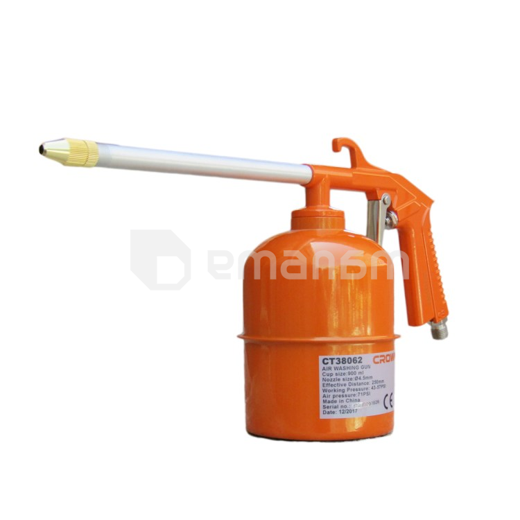 ჰაერის და სითხის შესაფრქვევი Crown CT38062