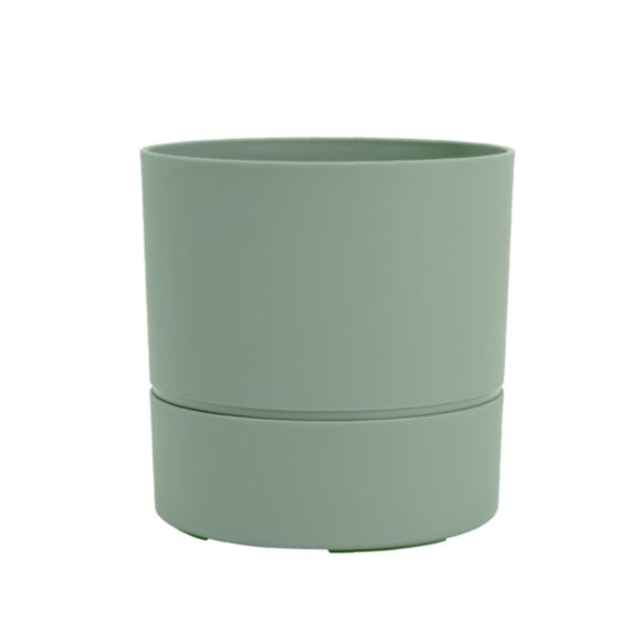 ქოთანი პლასტმასის EDA POT ROND AQUADUO 14.3x14.3 სმ - 1.4 L