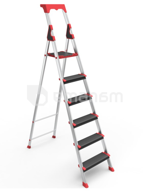 კიბე Sarayli  Professional Alu.5+1