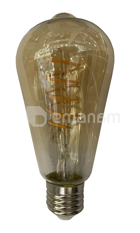 ნათურა New Light  E27 4W 2200K ST64