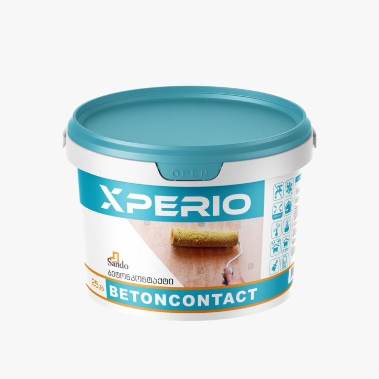 XPERIO ბეტონოკონტაქტი