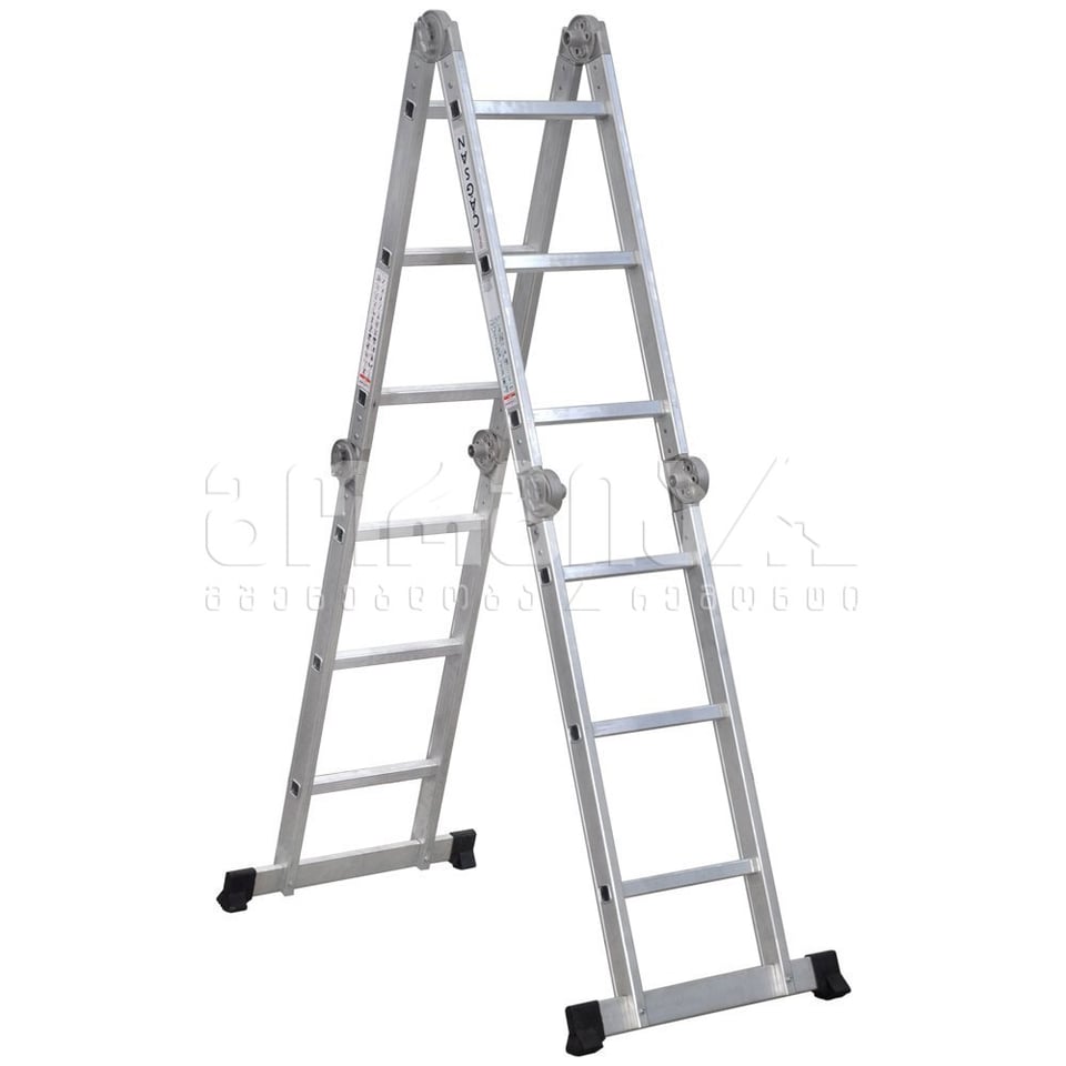 CGS HR012 მრავალფუნქციური აკრობატული კიბე 4*3