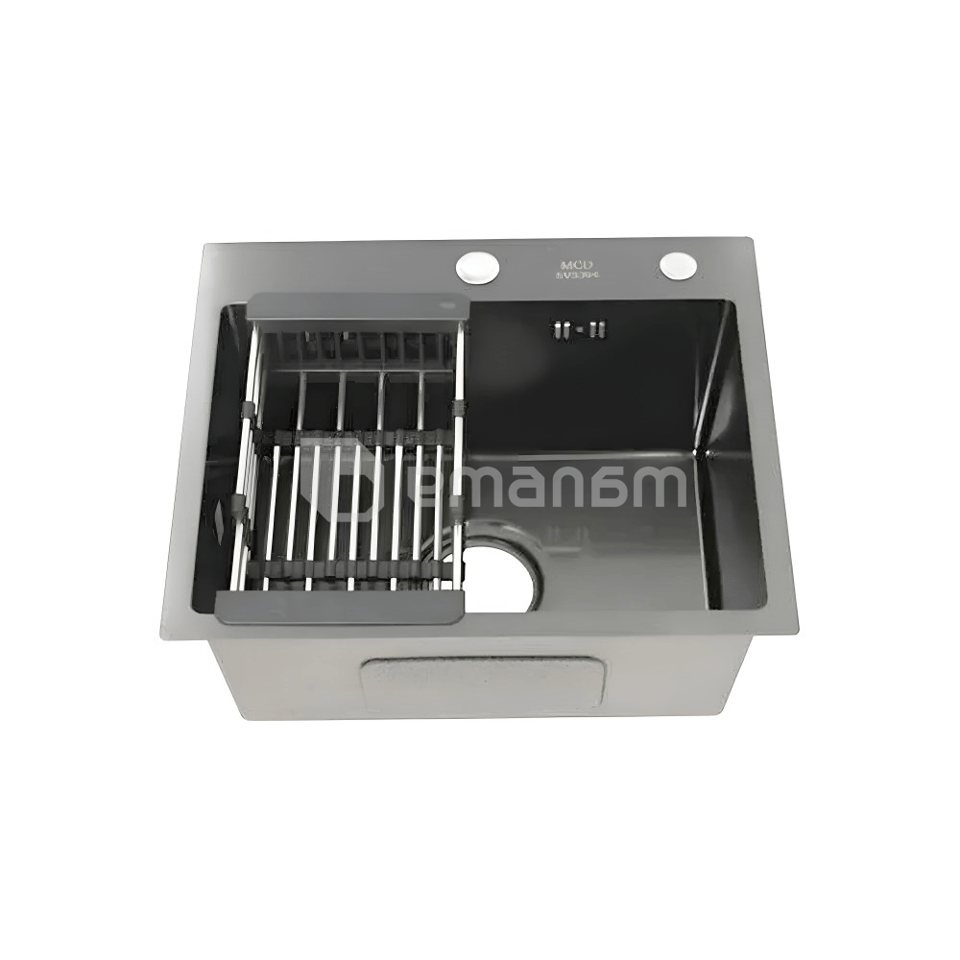 სამზარეულოს ნიჟარა SVS 304 Chrome