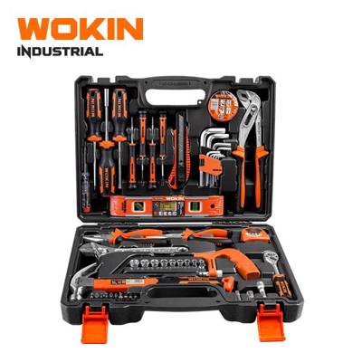 ხელსაწყოების ნაკრები Wokin 156461, 61Pcs Tool Set, Black