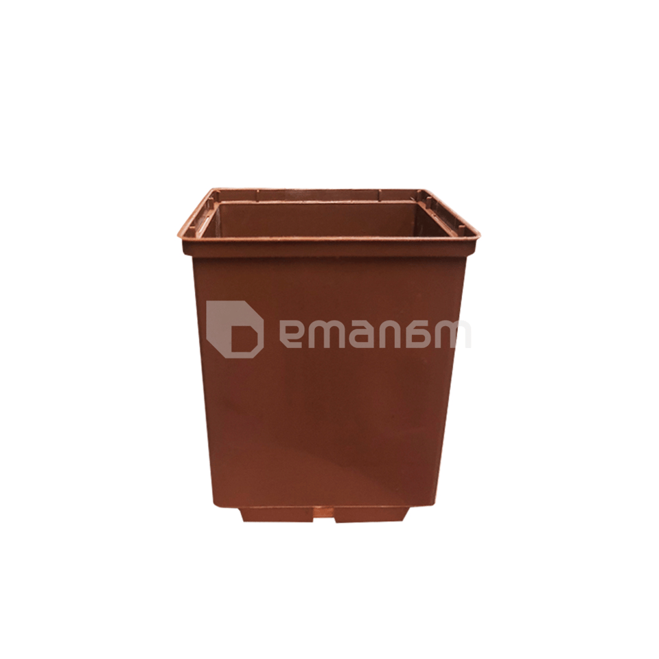 ქოთანი პლასტმასის Aleana 7x8 სმ ტერაკოტა