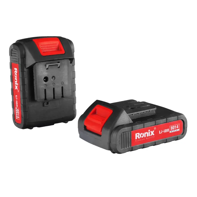 უსადენო ბურღი-სახრახნისი Ronix-8014 14.4V 26nm