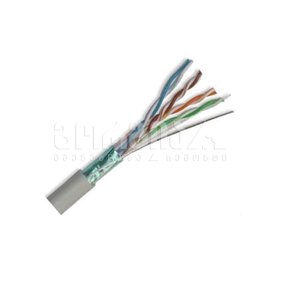 ინტერნეტის კაბელი Atek Kablo CAT5 FTP 24 AWG (0.50მმ) CCA