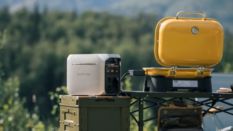 პორტატული ელექტროსადგური  EcoFlow DELTA 3 Plus