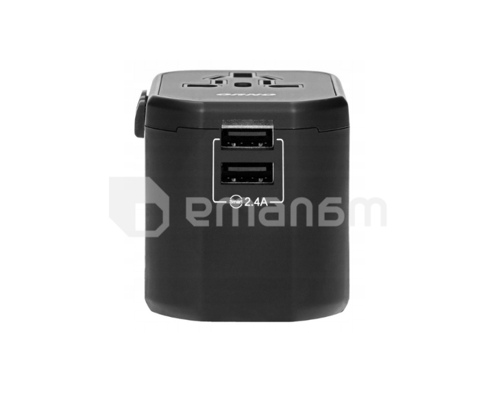 დამტენი უნივერსალური ORNO 2.4A 5V USB GOWORLD