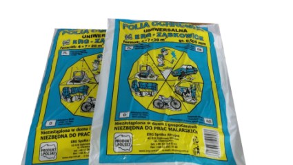 შესაფუთი ფირი HDPE 4m x 7m x 0.130