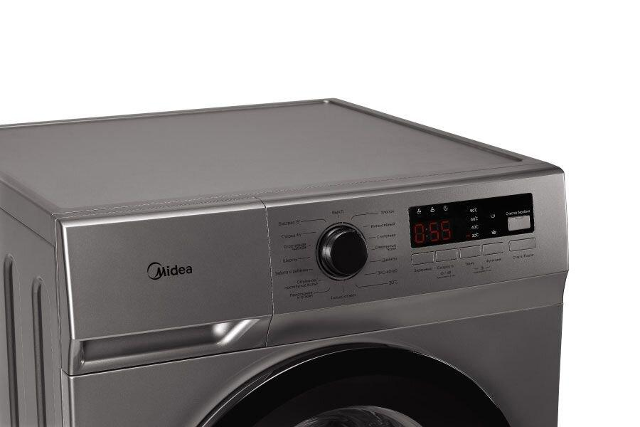 სარეცხის მანქანა - ვერცხლისფერი, 6კგ MFN03W60/S