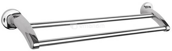 შტანგა ორმაგი პირსახოცებისთვის ONTARIO DOUBLE TOWEL BAR