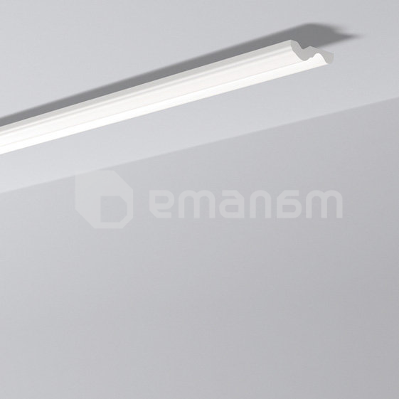 პლინტუსი პენოპლასტის NMC Nomastyl N 2000x70x20 მმ