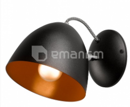ბრა Lamkur LIVIA KM 1.73 Black 1xE27 60W
