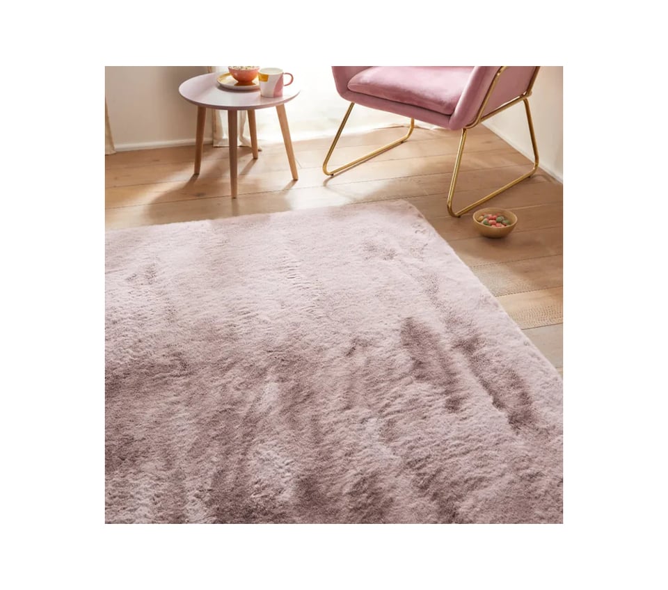 ხალიჩა Heaven Powder Pink 80x150 ვარდისფერი