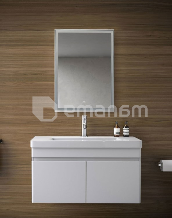 სარკე-კარადა განათებით Silver Mirrors Kyoto 50