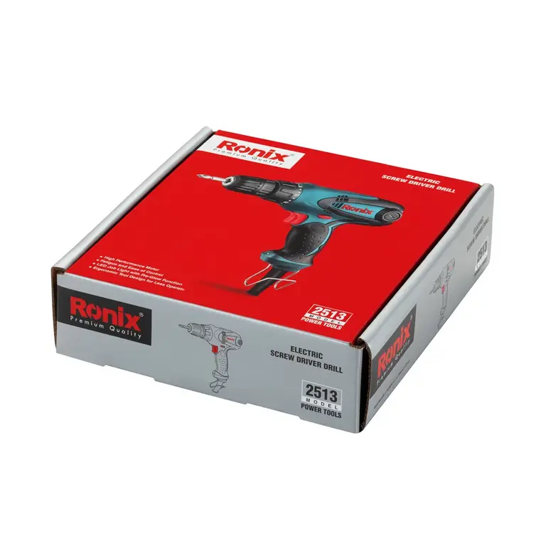ელექტრო სახრახნისი Ronix-2513 280w 25Nm