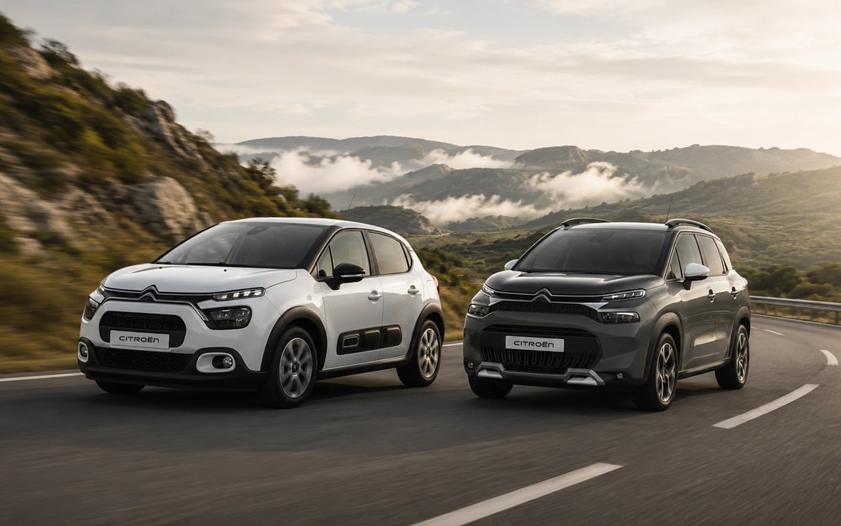 Citroen-ის ავტომობილები