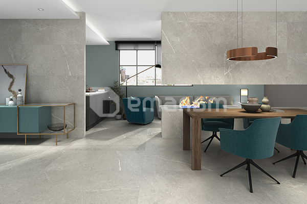 კერამოგრანიტი Halcon Ceramicas P NIVAL BLANCO BRILLO R PRI 60X60