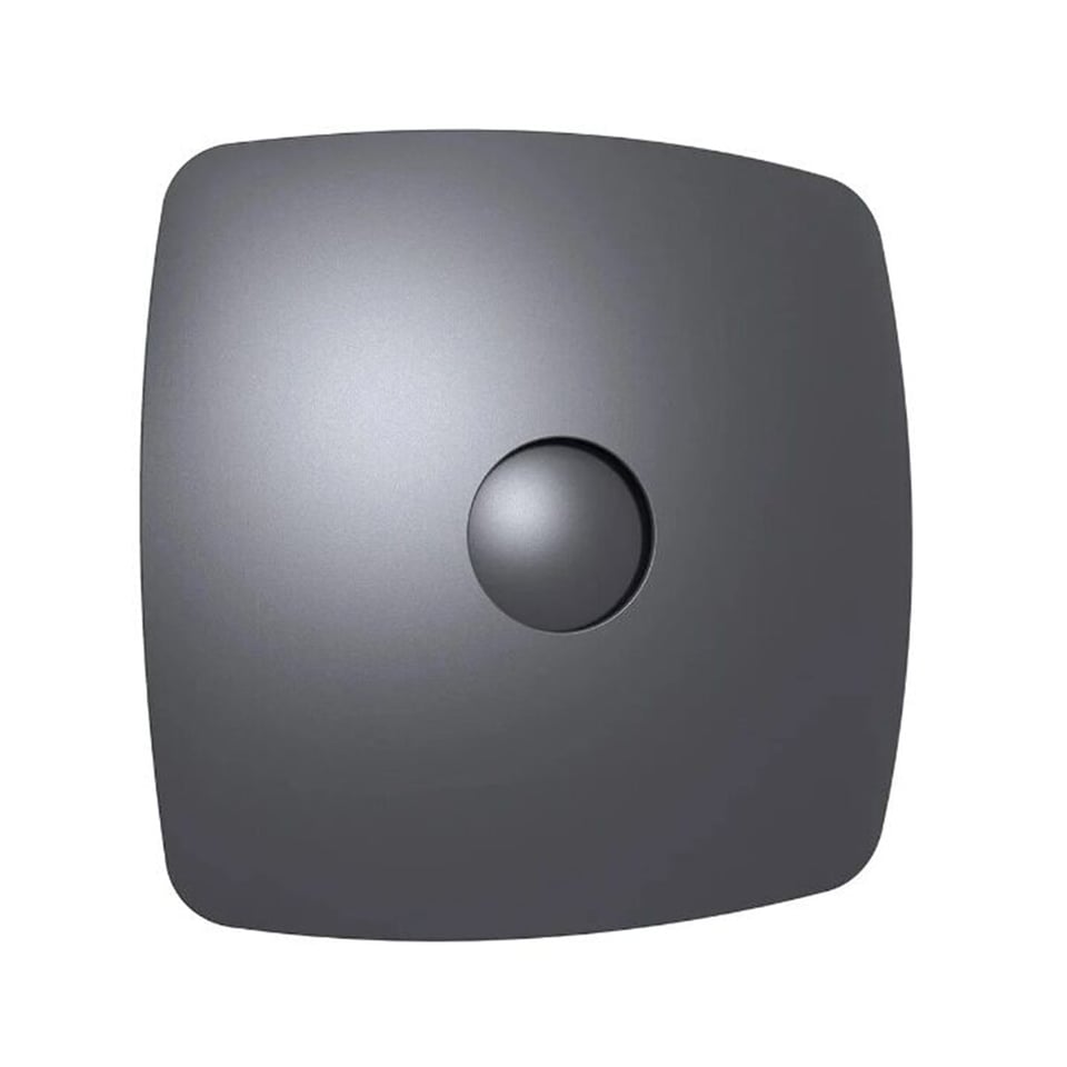 გამწოვი ვენტილატორი სარქველით Europlast RIO 4C  dark gray