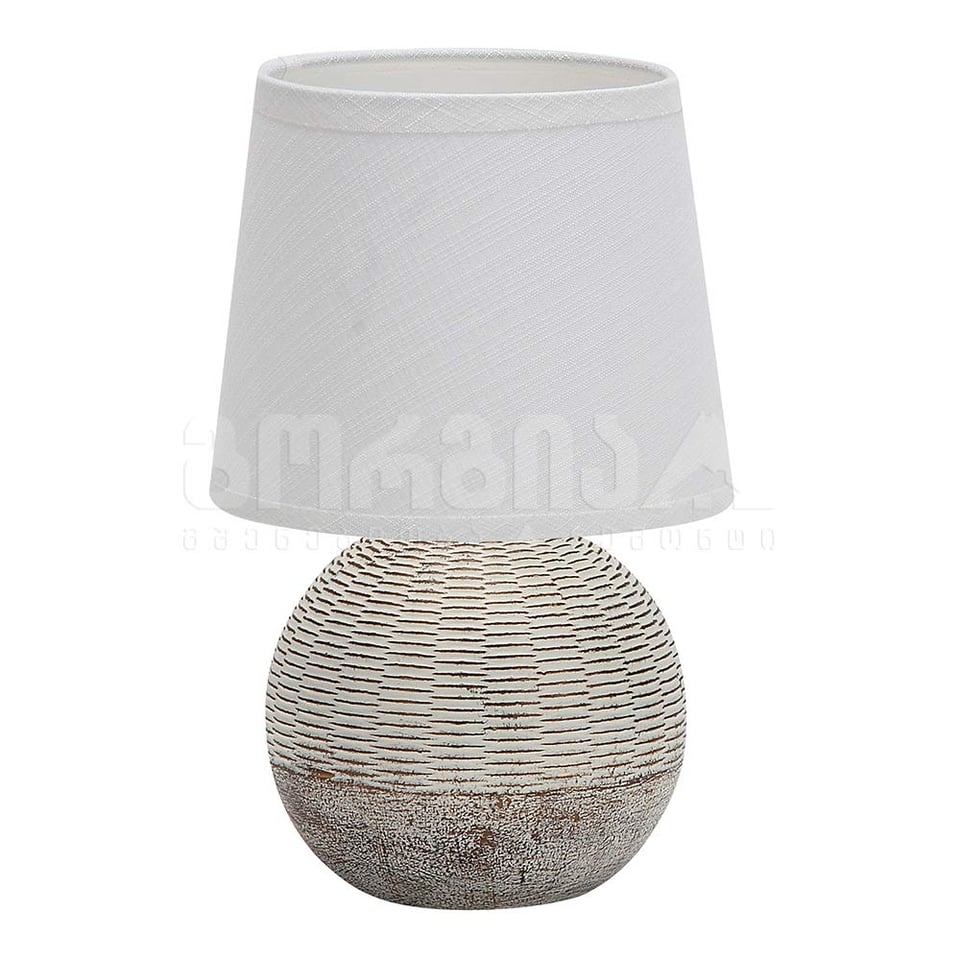 მაგიდის სანათი D4719 White+Gold - Taishi