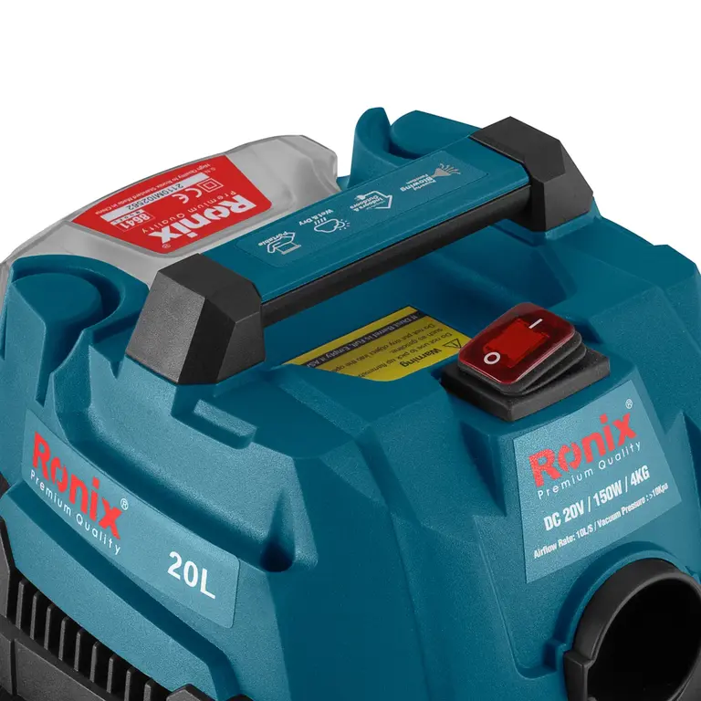 უსადენო მტვერსასრუტი Ronix-8641 20V