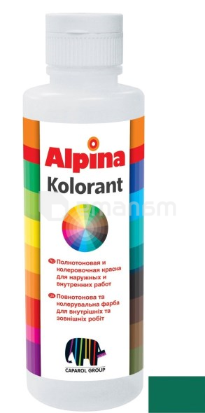 საღებარი Alpina Kolorant 500 მლ მწვანე 651932