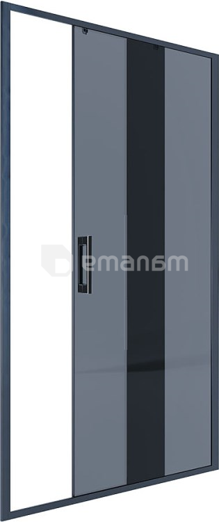 კარი გასაწევი  Alex Baitler AB64B120 120×200 cm დაბურული