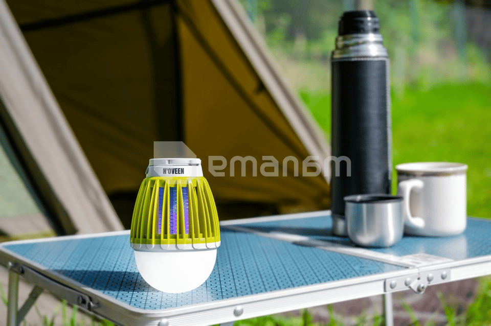 მწერების საწინააღმდეგო მოწყობილობა NOVEEN 5W 1000V 40მ² IPX4 IKN824