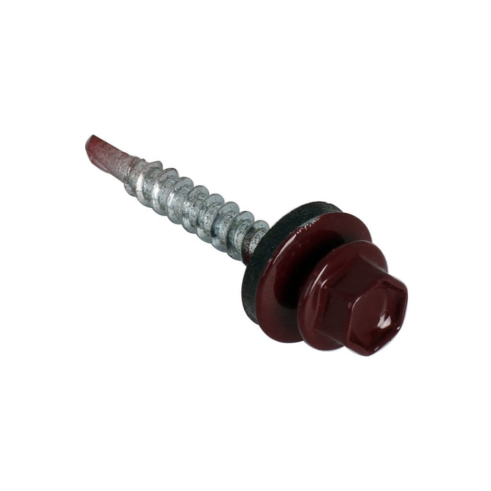თვითმჭრელი ხრახნი ხისთვის 4.8X35 RAL 3005