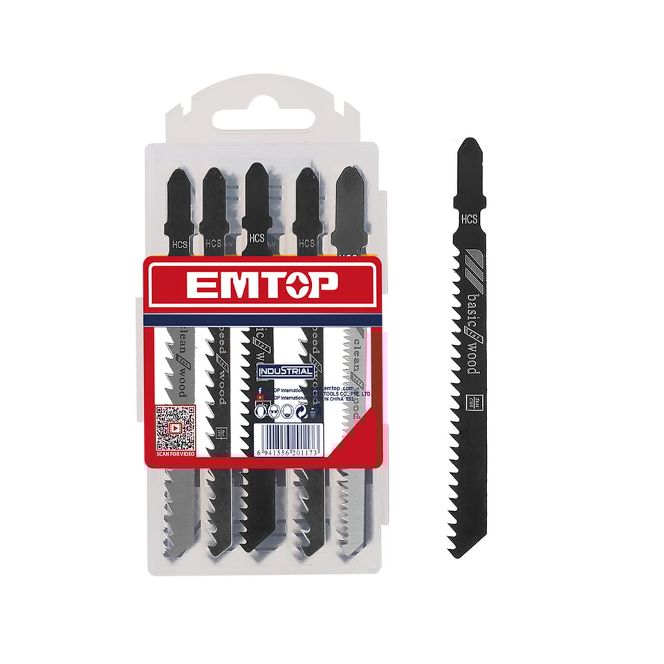 საჭრელი თავაკები 74mm 8TPI 15ც  EJSBT5111C" "EMTOP