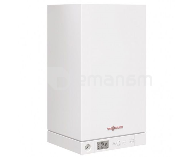გათბობის ქვაბი საკვამური მილით VIESSMANN 12kw
