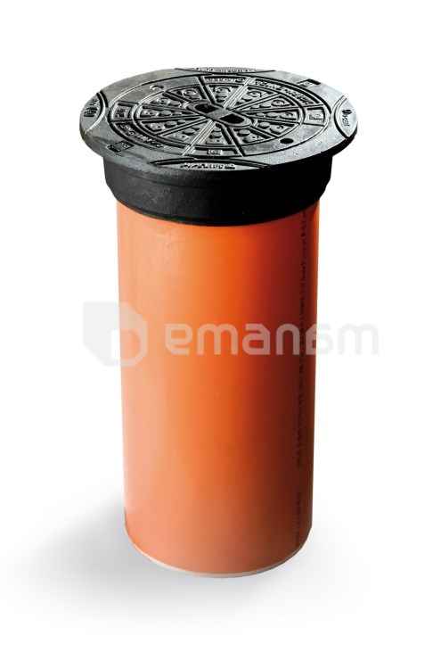 ტელესკოპი თუჯის ლუქით Pipelife T40 40.0/400T40