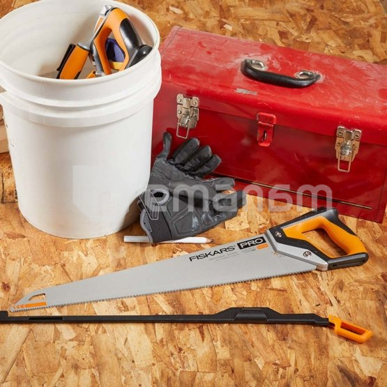 ხერხი ხელის Fiskars Pro Power Tooth Fine-cut 11 TPI 55 სმ