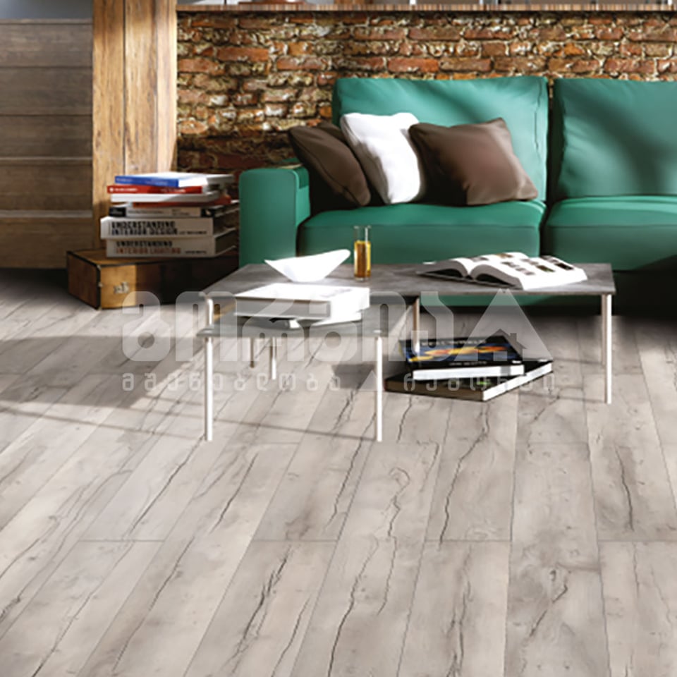 ლამინირებული იატაკი Golden  190*1290*8მმ GL512 Van Gri