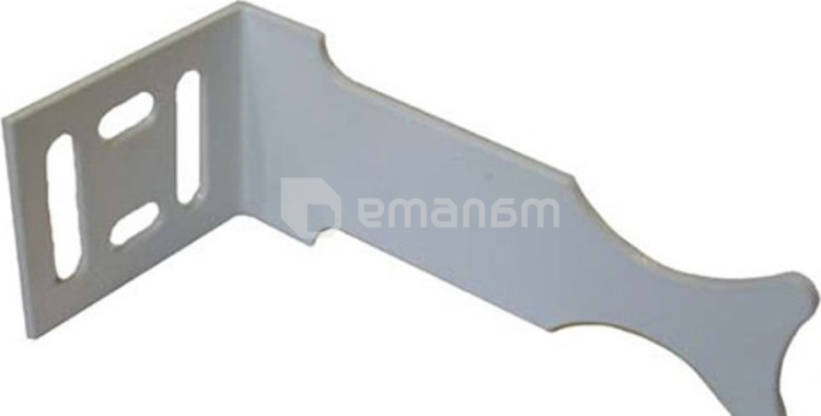 კუთხის კრონშეტინი რადიატრისთვის Massterprof MR-U