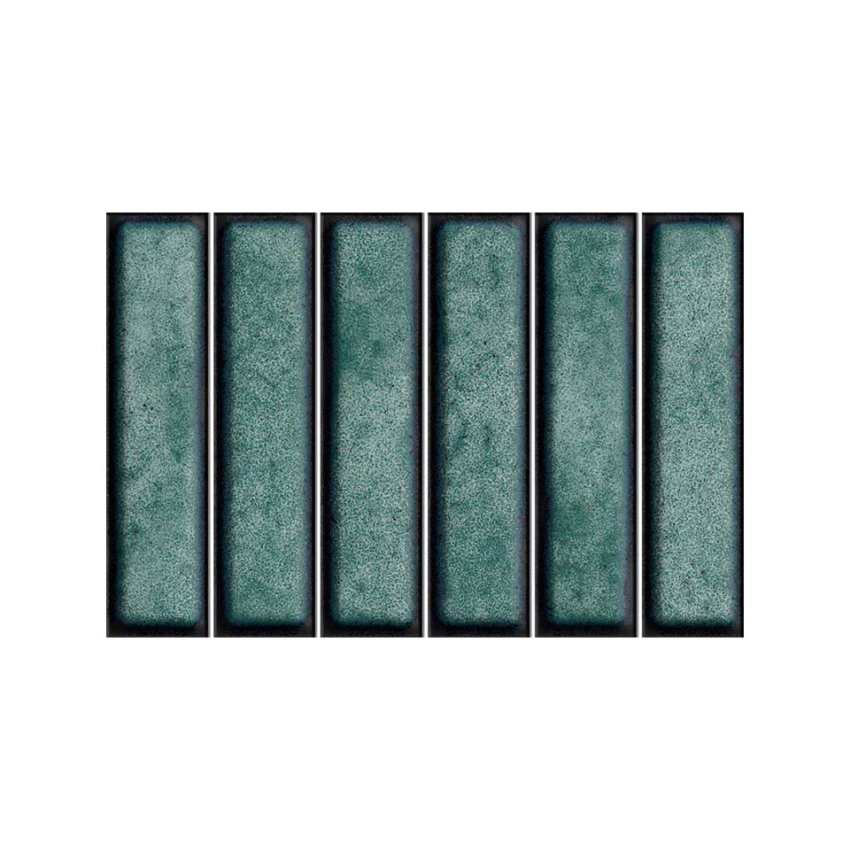 კაფელი Domino Verde 15X30