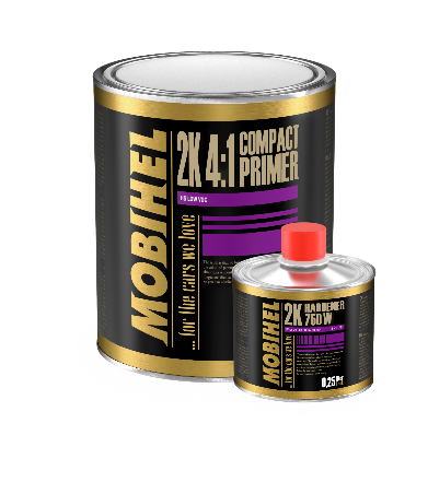 1L HS გრუნტი ნაცრისფერი  MOBIHEL 4:1 COMPACTPRIMER GREY(700-750W)