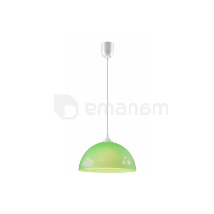 საკიდი Lamkur TULIPAN LM 1.3.11 Green 1xE27 60W