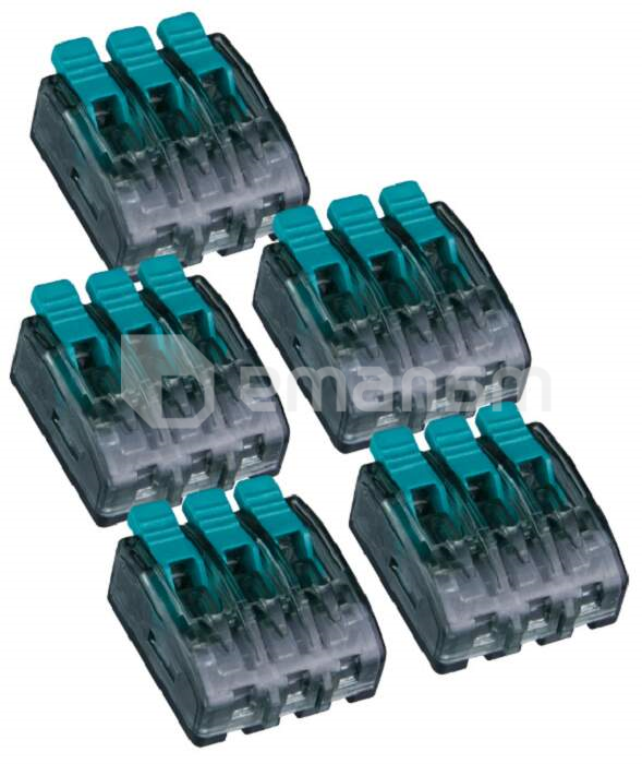 კლემა DPM 3x4mm 5ც BMSZ03N