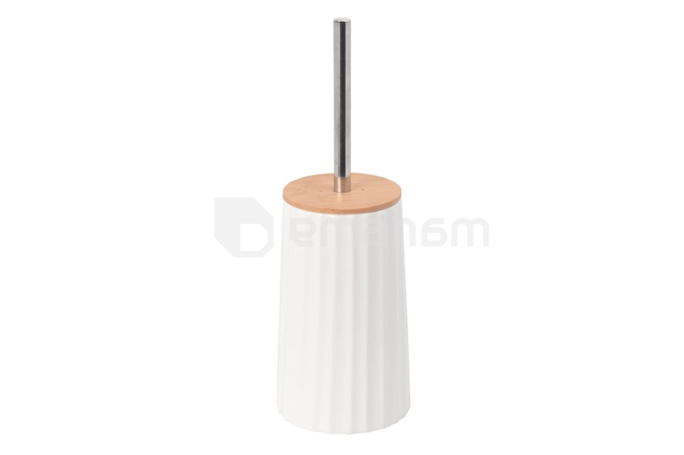უნიტაზის ჯაგრისი Bisk kido white bamboo